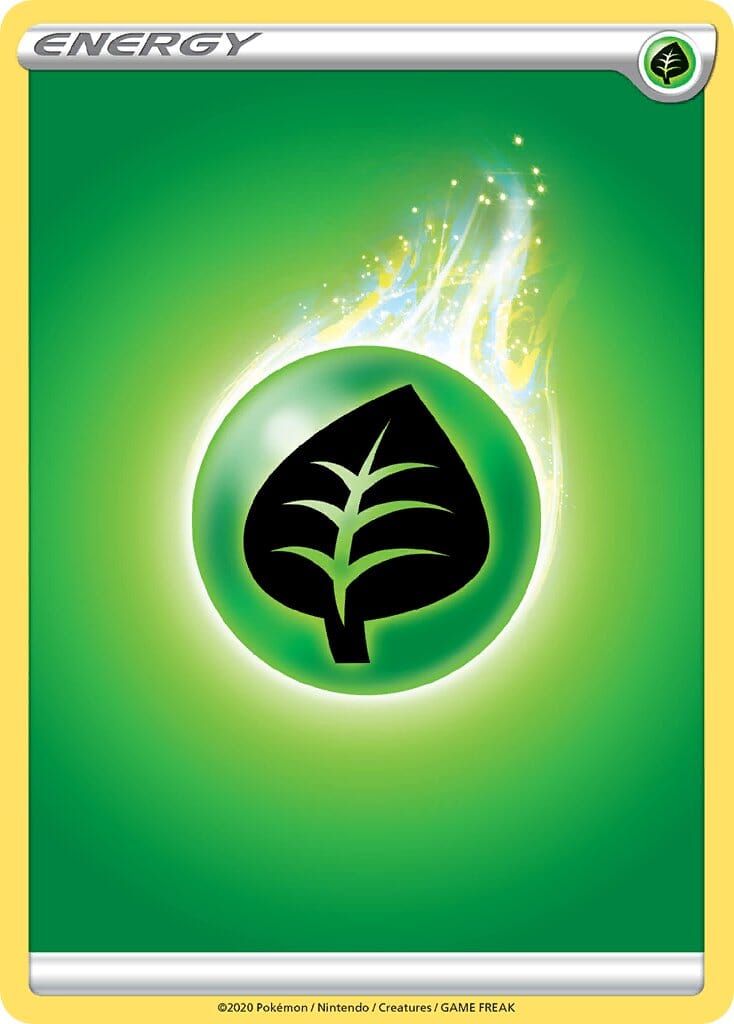 Grass Energy [Sword & Shield: Base Set] Pokemon Single Pokémon  | Multizone: Comics And Games