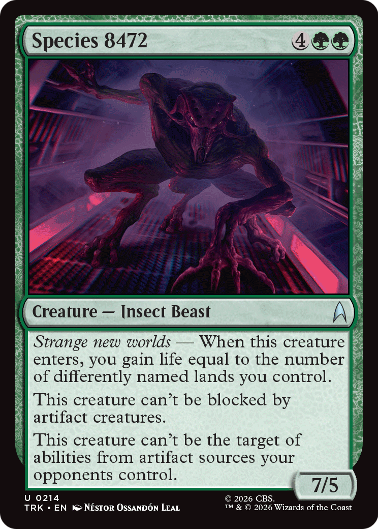 Species 8472 [Star Trek] MTG Single Magic: The Gathering  | Multizone: Comics And Games