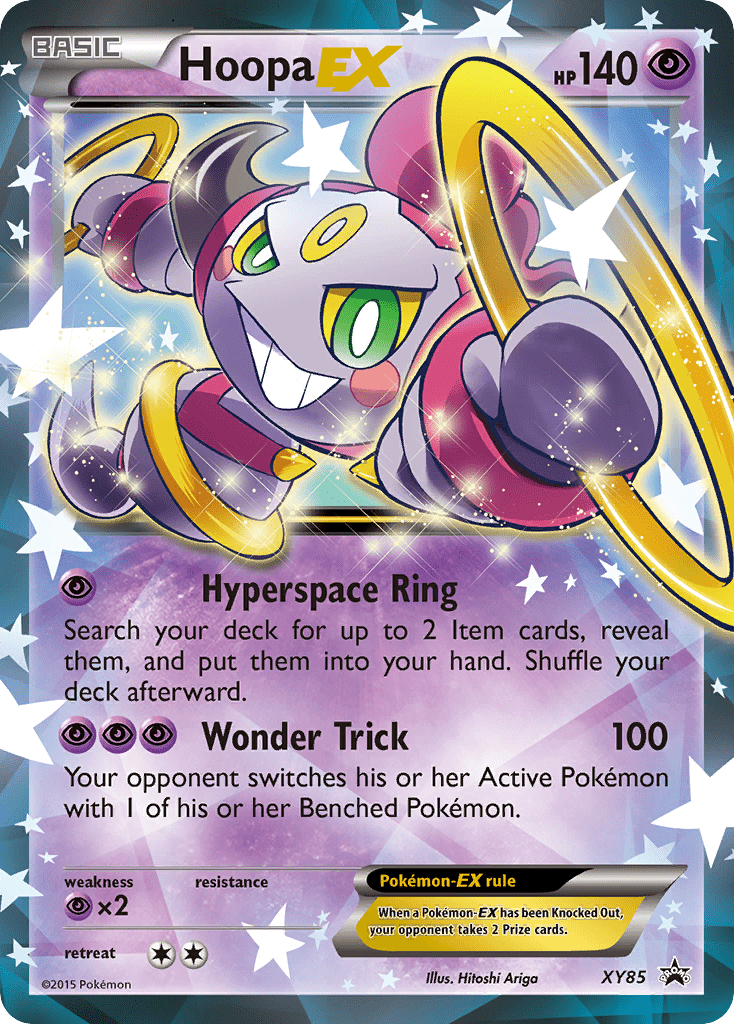 Hoopa EX (XY85) (Collection Promo) [XY: Black Star Promos] Pokemon Single Pokémon  | Multizone: Comics And Games