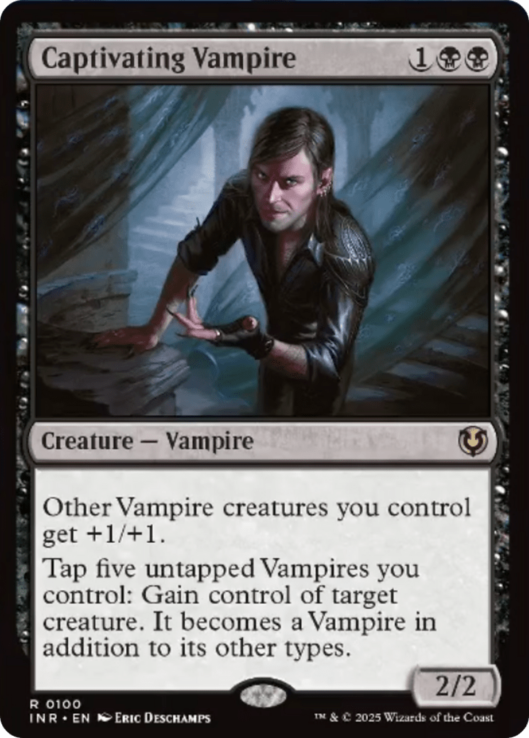 Captivating Vampire [Innistrad Remastered] MTG Single Magic: The Gathering  | Multizone: Comics And Games