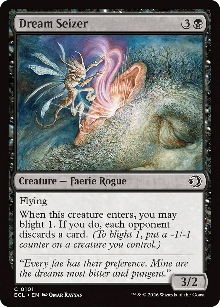 Dream Seizer [Lorwyn Eclipsed] MTG Single Magic: The Gathering  | Multizone: Comics And Games