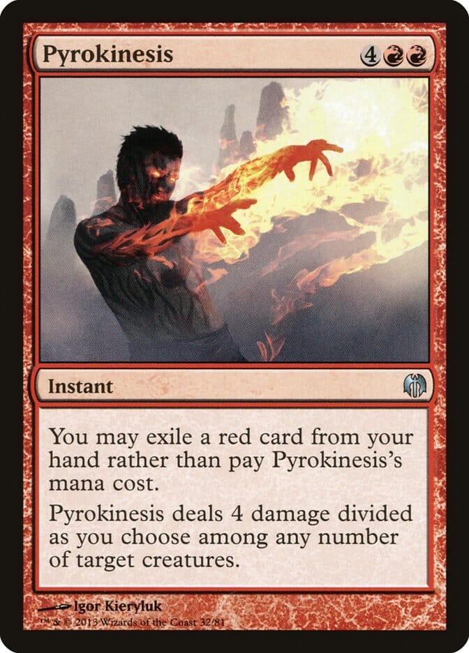 Pyrokinesis [Duel Decks: Heroes vs. Monsters] MTG Single Magic: The Gathering  | Multizone: Comics And Games