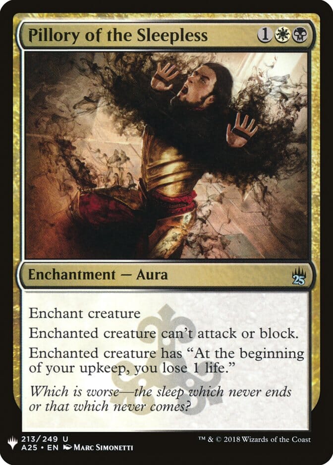 Pillory of the Sleepless [Mystery Booster] MTG Single Magic: The Gathering  | Multizone: Comics And Games