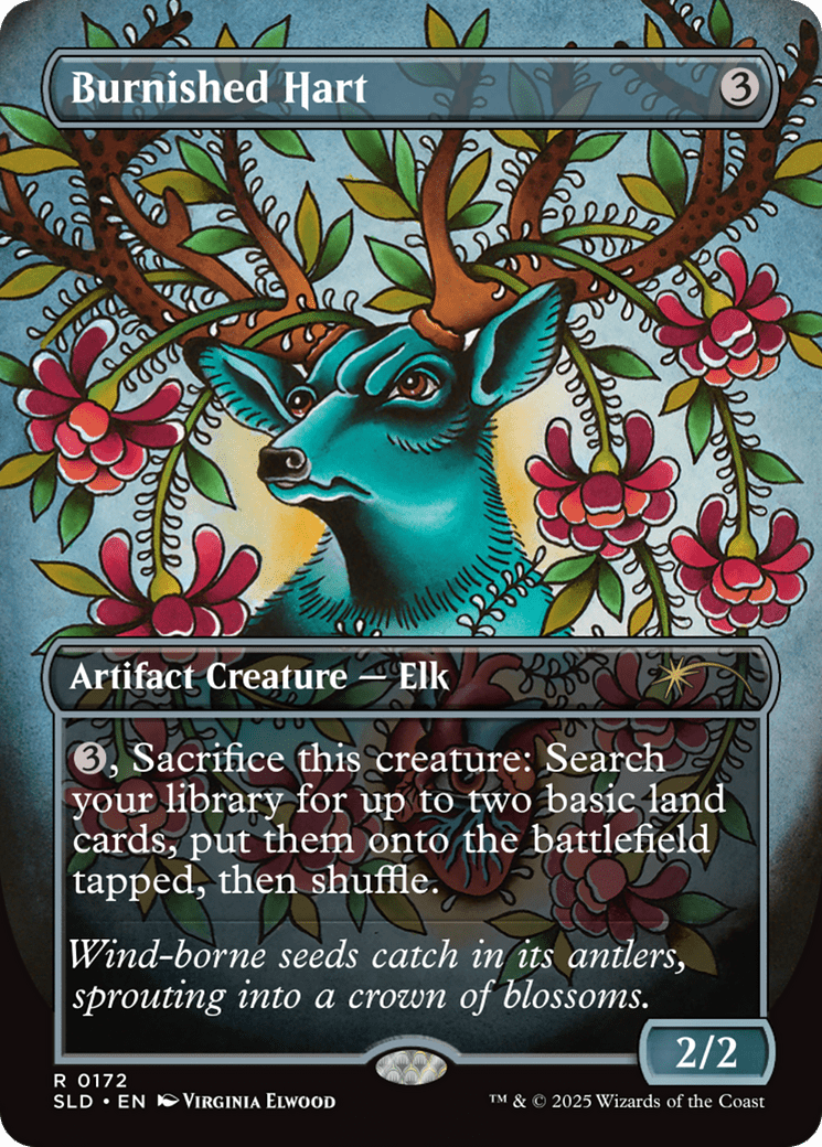 Burnished Hart [Secret Lair Drop Series] MTG Single Magic: The Gathering  | Multizone: Comics And Games