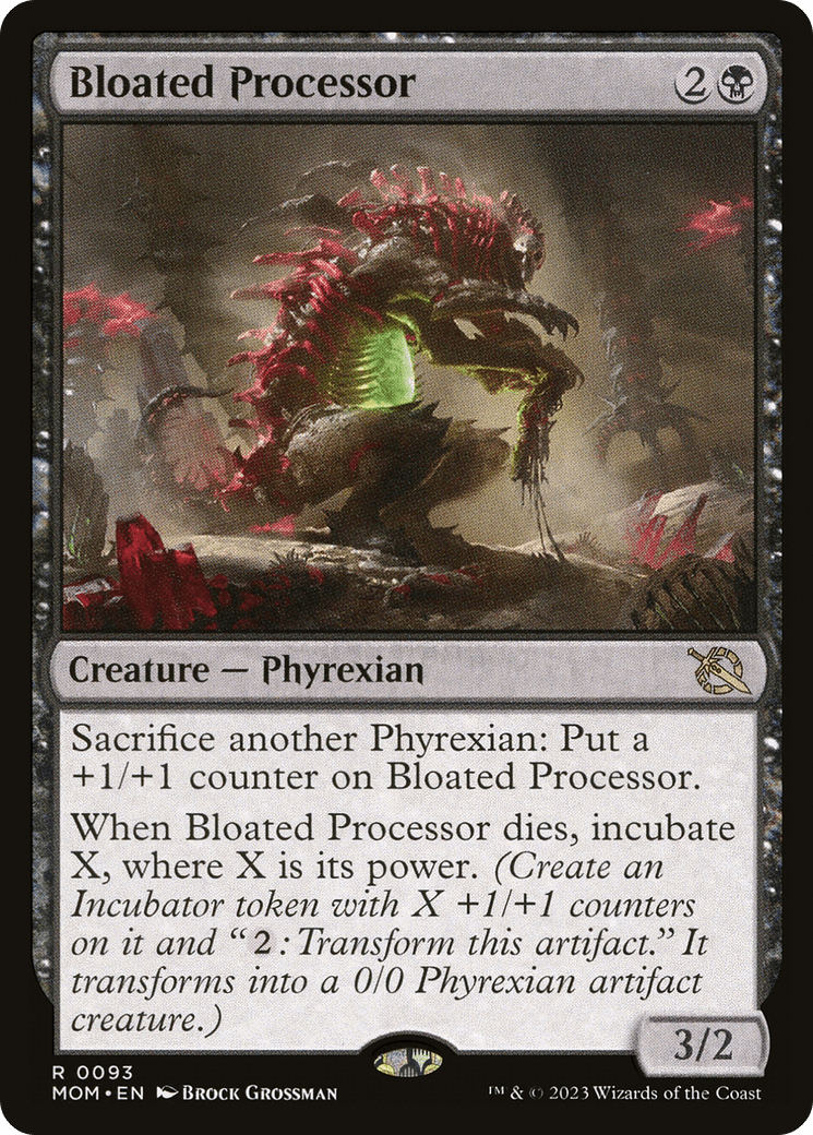 Bloated Processor [March of the Machine] MTG Single Magic: The Gathering  | Multizone: Comics And Games