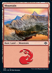 Mountain (488) [Modern Horizons 2] MTG Single Magic: The Gathering  | Multizone: Comics And Games