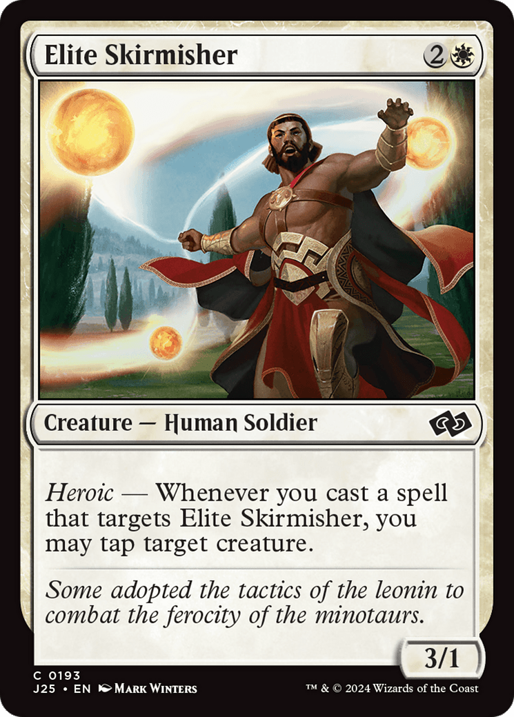 Elite Skirmisher [Foundations Jumpstart] MTG Single Magic: The Gathering  | Multizone: Comics And Games