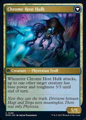 Gnottvold Hermit // Chrome Host Hulk [March of the Machine] MTG Single Magic: The Gathering  | Multizone: Comics And Games