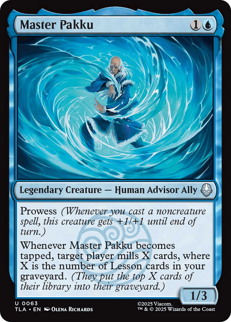 Master Pakku [Avatar: The Last Airbender] MTG Single Magic: The Gathering  | Multizone: Comics And Games