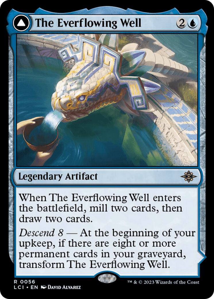The Everflowing Well // The Myriad Pools [The Lost Caverns of Ixalan] MTG Single Magic: The Gathering  | Multizone: Comics And Games