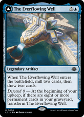 The Everflowing Well // The Myriad Pools [The Lost Caverns of Ixalan] MTG Single Magic: The Gathering  | Multizone: Comics And Games