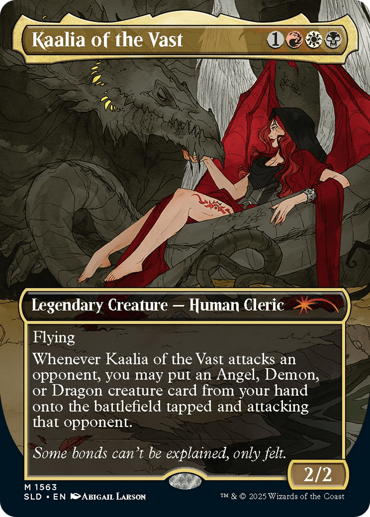 Kaalia of the Vast (Rainbow Foil) [Secret Lair Drop Series] MTG Single Magic: The Gathering  | Multizone: Comics And Games