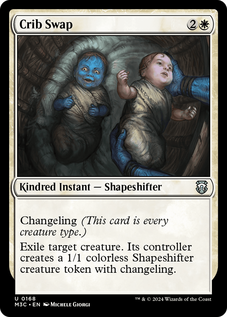 Crib Swap [Modern Horizons 3 Commander] MTG Single Magic: The Gathering  | Multizone: Comics And Games