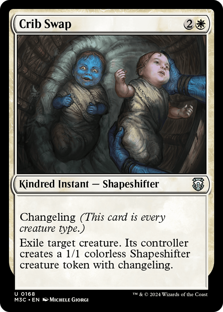 Crib Swap [Modern Horizons 3 Commander] MTG Single Magic: The Gathering  | Multizone: Comics And Games