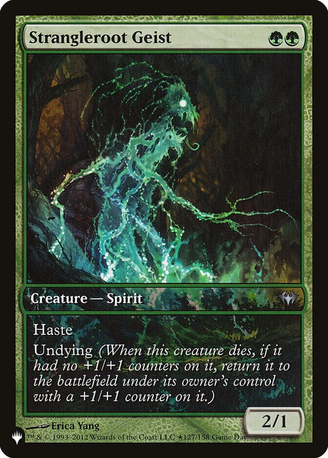 Strangleroot Geist [The List] MTG Single Magic: The Gathering  | Multizone: Comics And Games