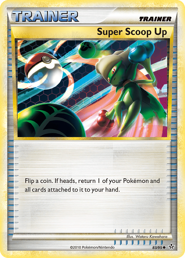 Super Scoop Up (83/95) [HeartGold & SoulSilver: Unleashed] Pokemon Single Pokémon  | Multizone: Comics And Games