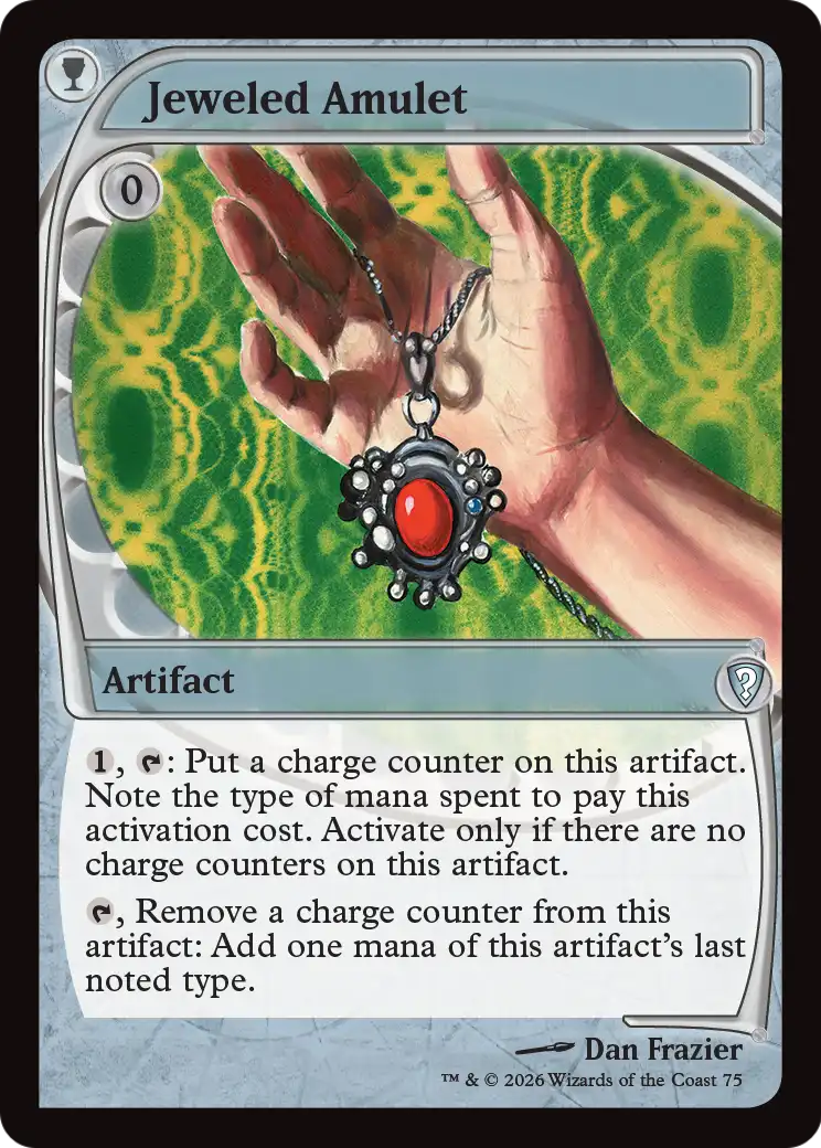 Jeweled Amulet (Future Sight) [Mystery Booster: Commander Edition] | Multizone: Comics And Games