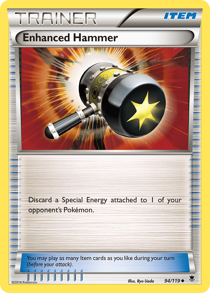 Enhanced Hammer (94/119) [XY: Phantom Forces] Pokemon Single Pokémon  | Multizone: Comics And Games