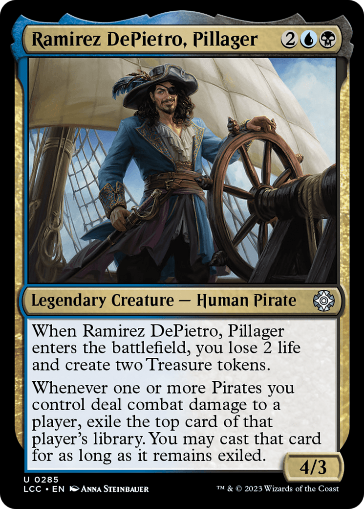 Ramirez DePietro, Pillager [The Lost Caverns of Ixalan Commander] MTG Single Magic: The Gathering  | Multizone: Comics And Games