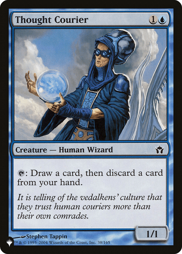 Thought Courier [The List] MTG Single Magic: The Gathering  | Multizone: Comics And Games