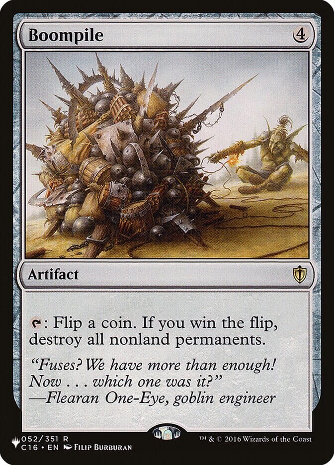 Boompile [Secret Lair: Heads I Win, Tails You Lose] MTG Single Magic: The Gathering  | Multizone: Comics And Games