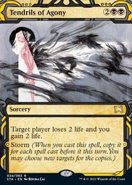 Tendrils of Agony [Strixhaven: Mystical Archive] MTG Single Magic: The Gathering  | Multizone: Comics And Games