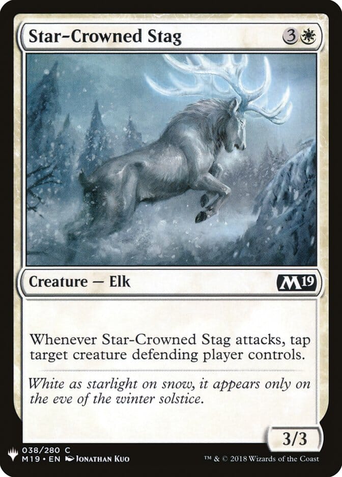 Star-Crowned Stag [Mystery Booster] MTG Single Magic: The Gathering  | Multizone: Comics And Games