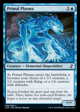 Primal Plasma [Time Spiral Remastered] MTG Single Magic: The Gathering  | Multizone: Comics And Games