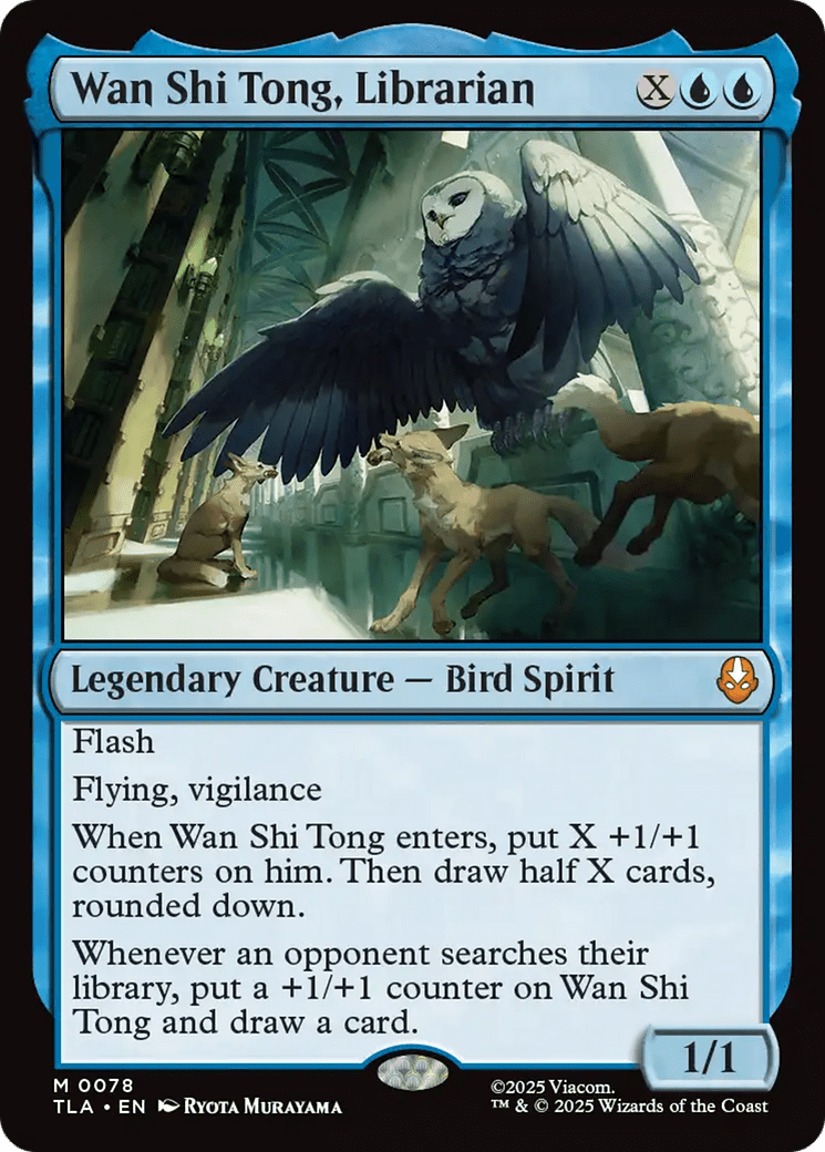 Wan Shi Tong, Librarian [Avatar: The Last Airbender] MTG Single Magic: The Gathering  | Multizone: Comics And Games