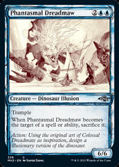 Phantasmal Dreadmaw (Sketch) [Modern Horizons 2] MTG Single Magic: The Gathering  | Multizone: Comics And Games