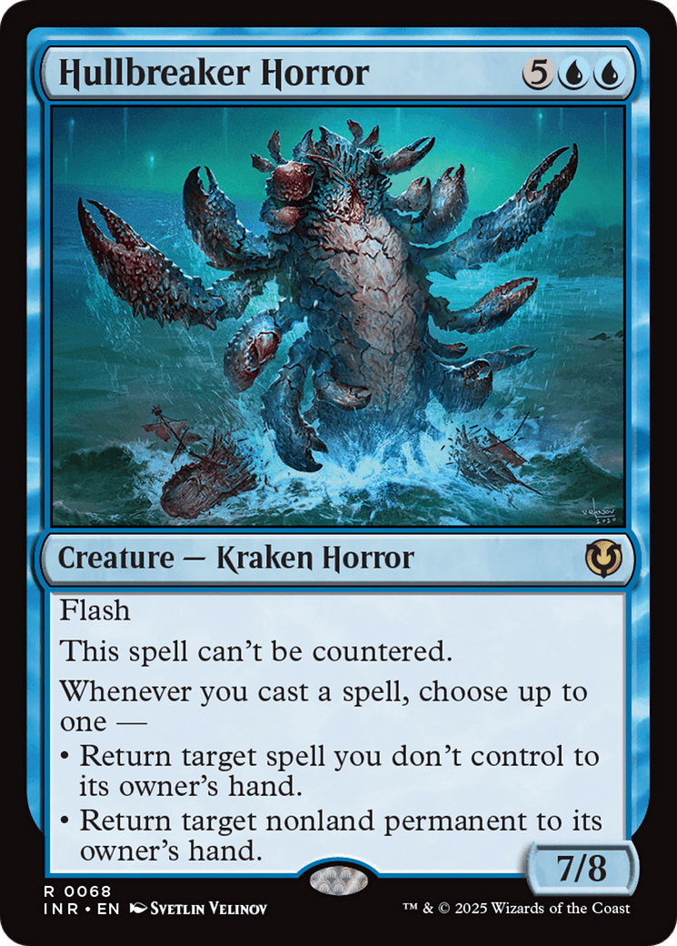 Hullbreaker Horror [Innistrad Remastered] MTG Single Magic: The Gathering  | Multizone: Comics And Games