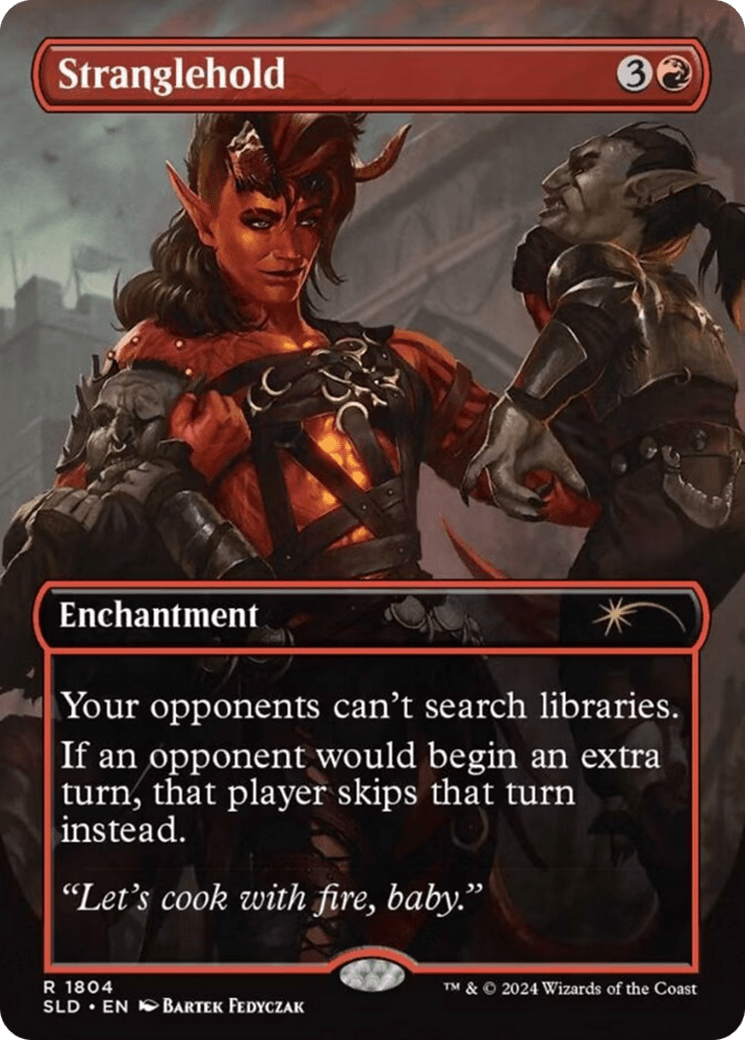Stranglehold (Rainbow Foil) [Secret Lair Drop Series] MTG Single Magic: The Gathering  | Multizone: Comics And Games