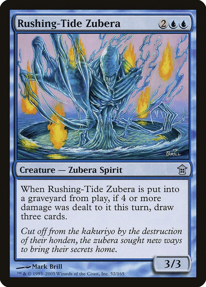 Rushing-Tide Zubera [Saviors of Kamigawa] MTG Single Magic: The Gathering  | Multizone: Comics And Games