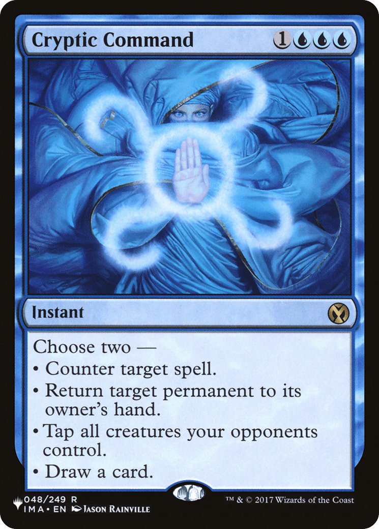 Cryptic Command (IMA) [The List] MTG Single Magic: The Gathering  | Multizone: Comics And Games