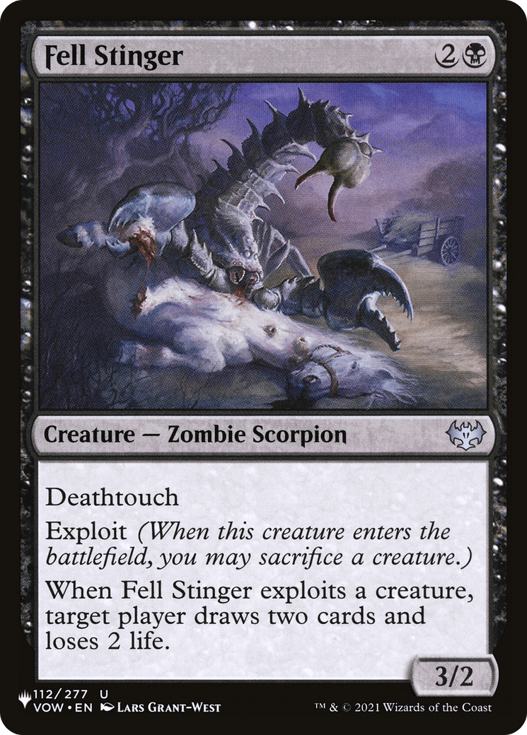 Fell Stinger [The List] MTG Single Magic: The Gathering  | Multizone: Comics And Games