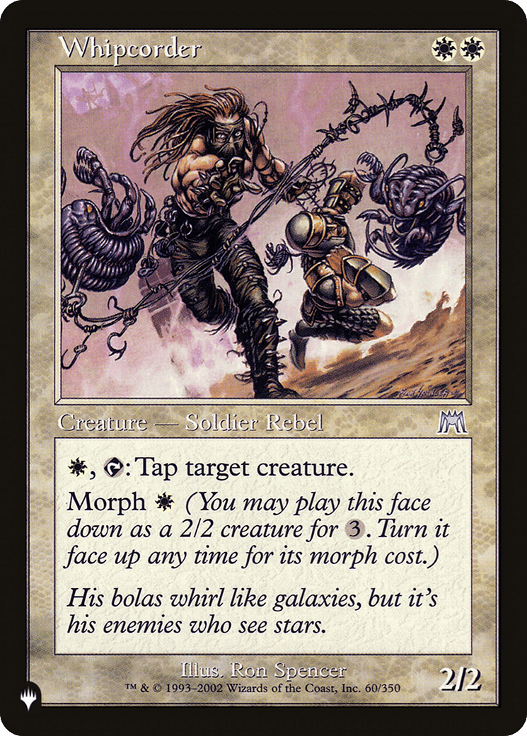 Whipcorder [The List] MTG Single Magic: The Gathering  | Multizone: Comics And Games