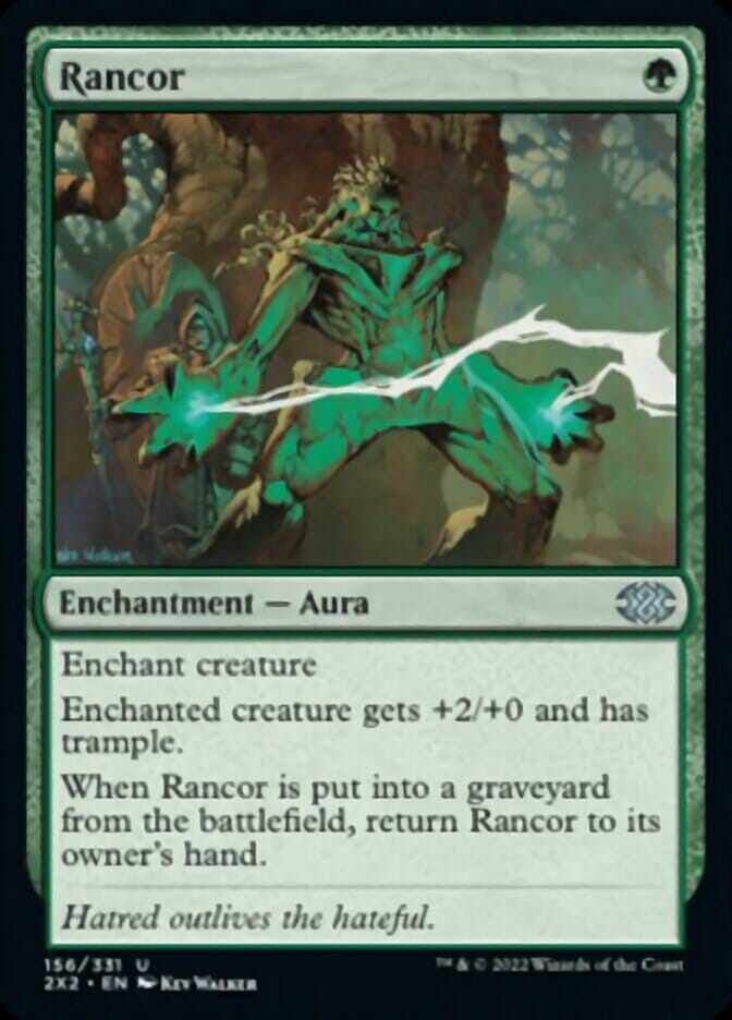 Rancor [Double Masters 2022] MTG Single Magic: The Gathering  | Multizone: Comics And Games
