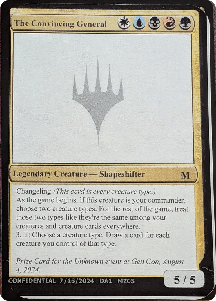 The Convincing General [Unknown Event] MTG Single Magic: The Gathering  | Multizone: Comics And Games