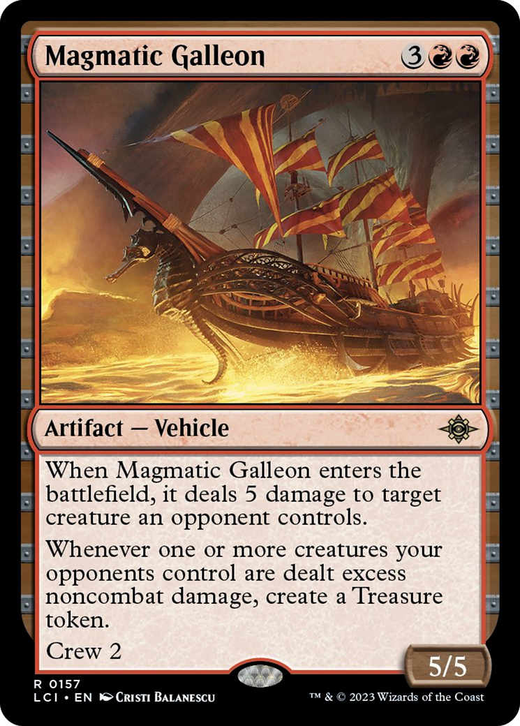 Magmatic Galleon [The Lost Caverns of Ixalan] | Multizone: Comics And Games