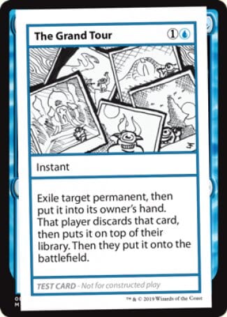 The Grand Tour (2021 Edition) [Mystery Booster Playtest Cards] MTG Single Magic: The Gathering  | Multizone: Comics And Games