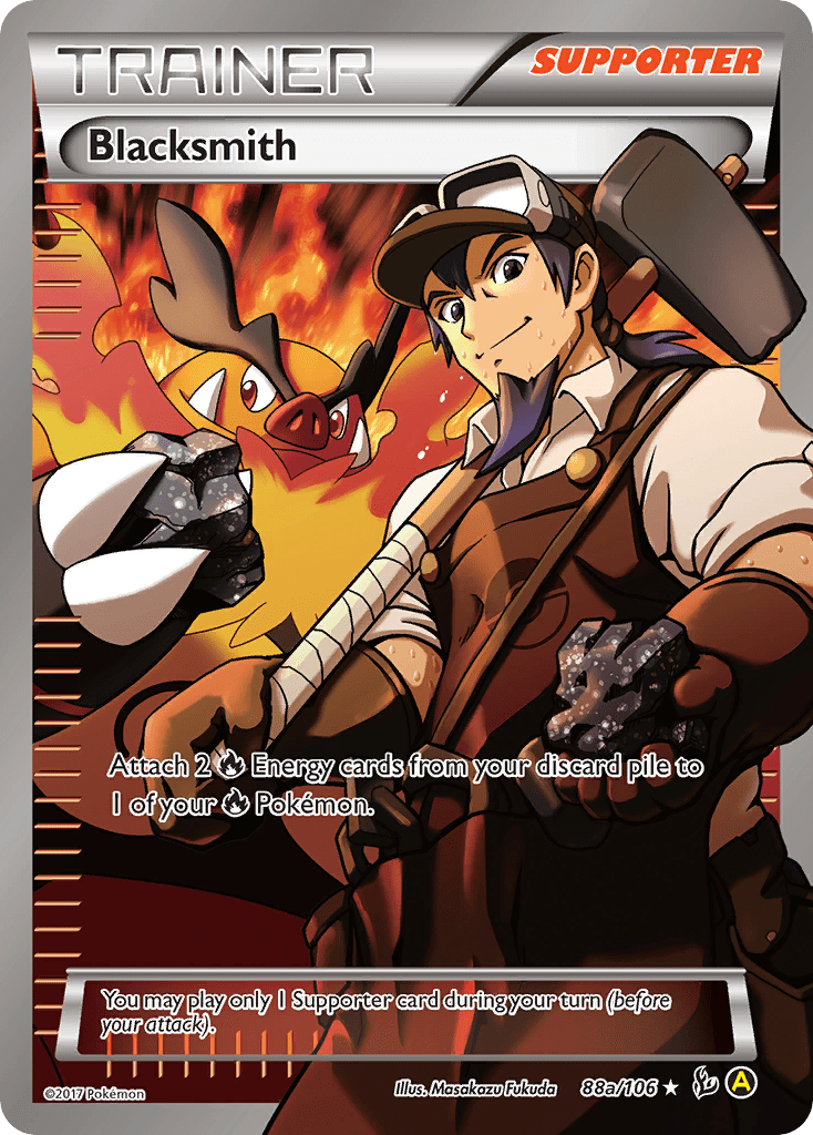Blacksmith (88a/106) [Alternate Art Promos] Pokemon Single Pokémon  | Multizone: Comics And Games
