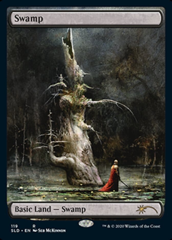 Swamp (119) [Secret Lair Drop Series] MTG Single Magic: The Gathering  | Multizone: Comics And Games