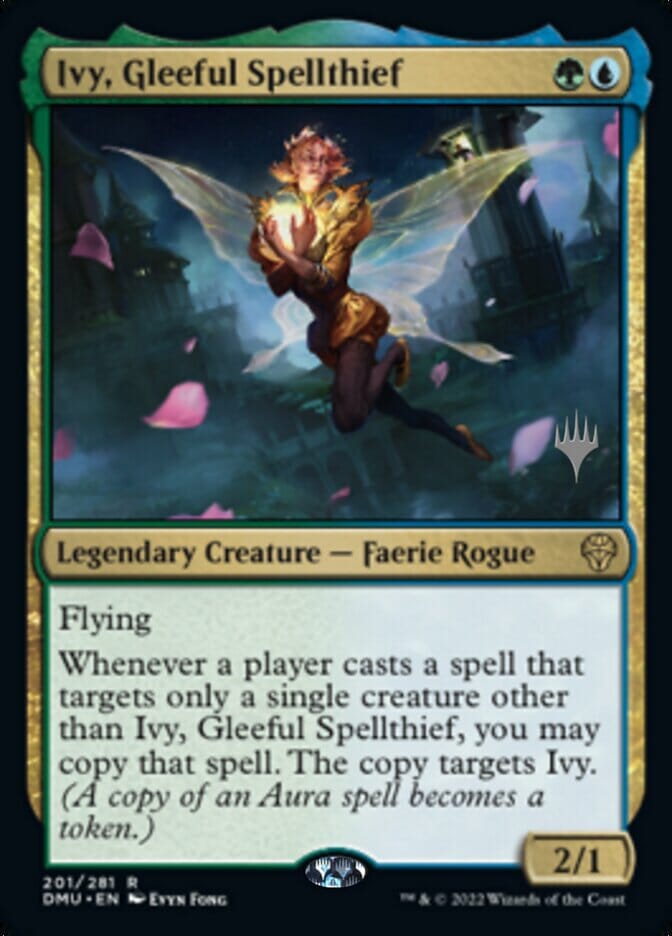 Ivy, Gleeful Spellthief (Promo Pack) [Dominaria United Promos] MTG Single Magic: The Gathering  | Multizone: Comics And Games