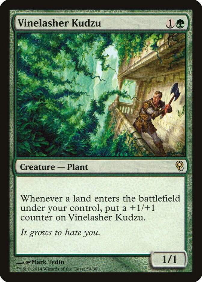Vinelasher Kudzu [Duel Decks: Jace vs. Vraska] MTG Single Magic: The Gathering  | Multizone: Comics And Games