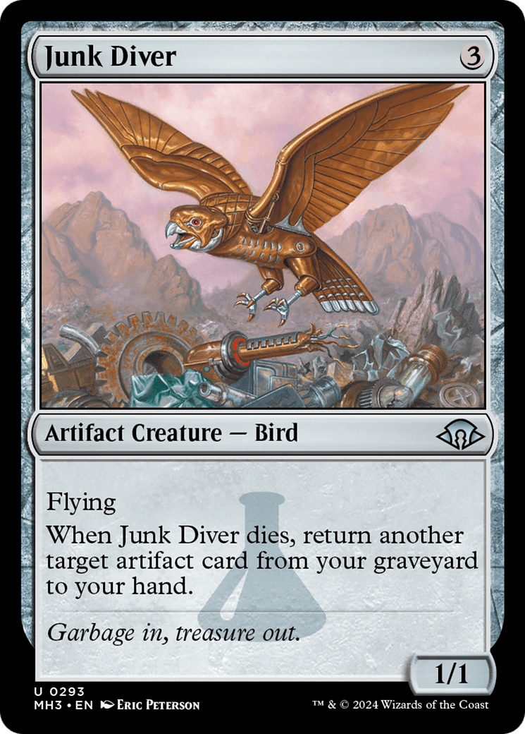 Junk Diver [Modern Horizons 3] MTG Single Magic: The Gathering  | Multizone: Comics And Games