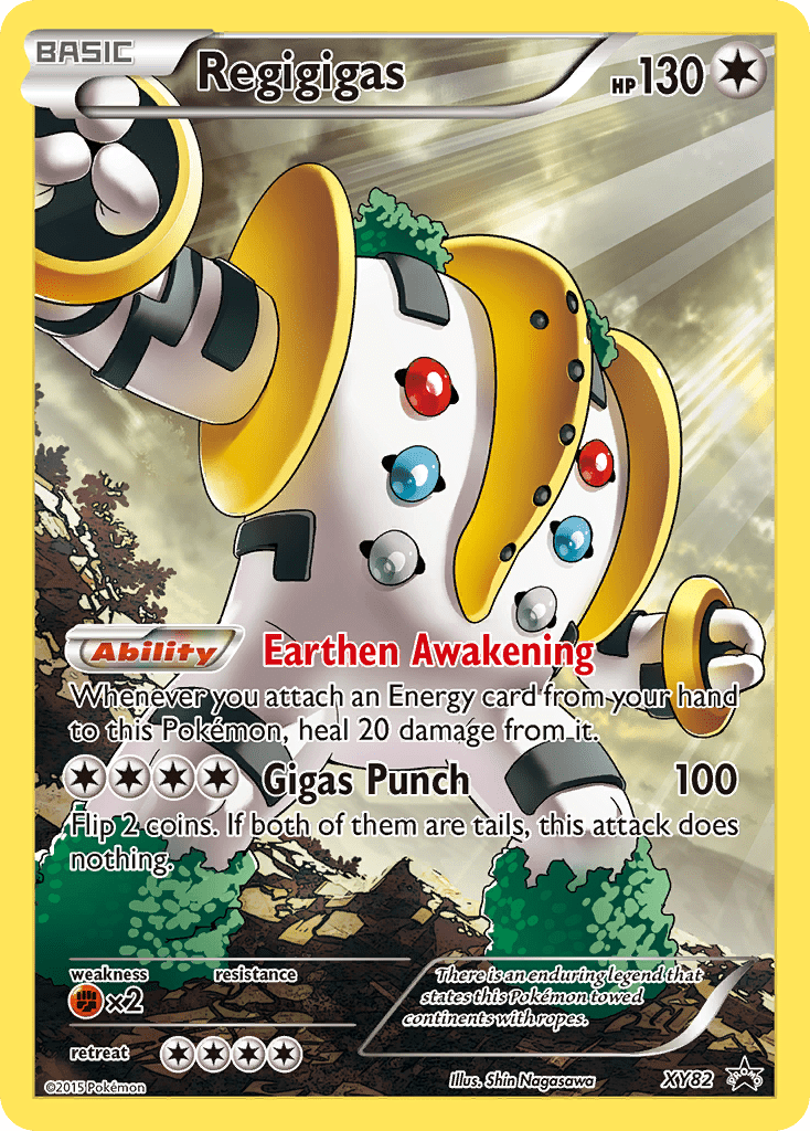 Regigigas (XY82) [XY: Black Star Promos] Pokemon Single Pokémon  | Multizone: Comics And Games