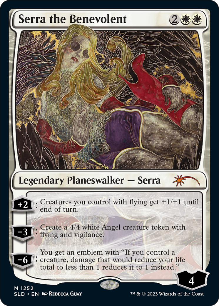 Serra the Benevolent [Secret Lair Drop Series] MTG Single Magic: The Gathering  | Multizone: Comics And Games
