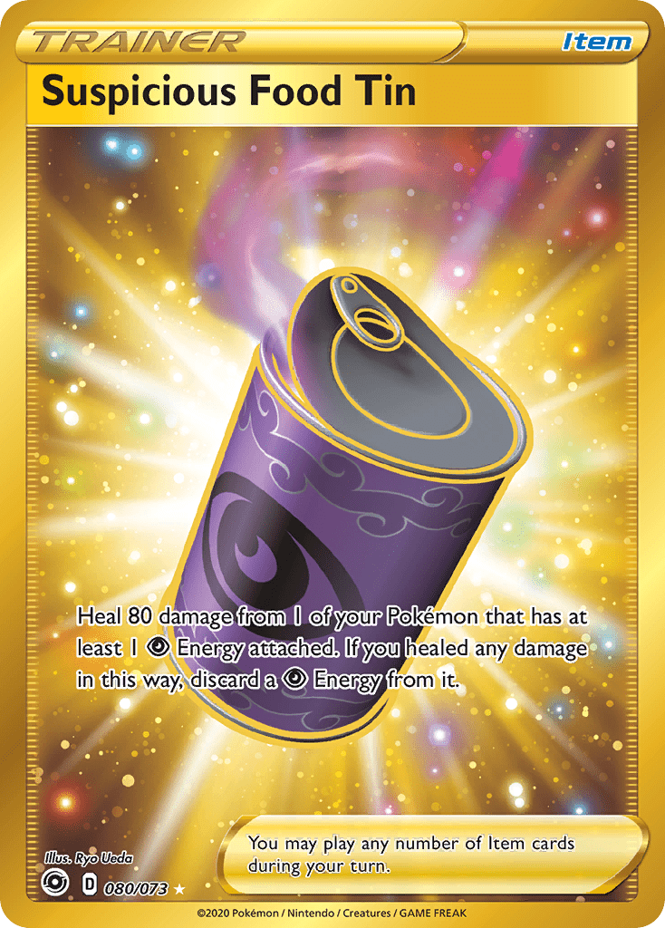 Suspicious Food Tin (080/073) [Sword & Shield: Champion's Path] Pokemon Single Pokémon  | Multizone: Comics And Games