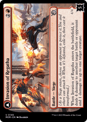 Invasion of Regatha // Disciples of the Inferno [March of the Machine] MTG Single Magic: The Gathering  | Multizone: Comics And Games