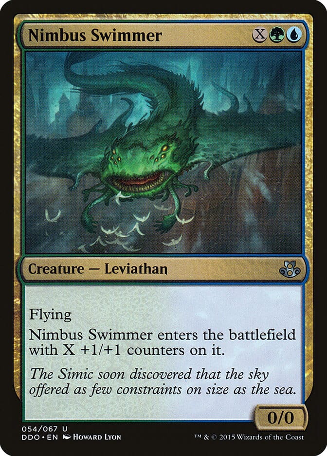 Nimbus Swimmer [Duel Decks: Elspeth vs. Kiora] MTG Single Magic: The Gathering  | Multizone: Comics And Games